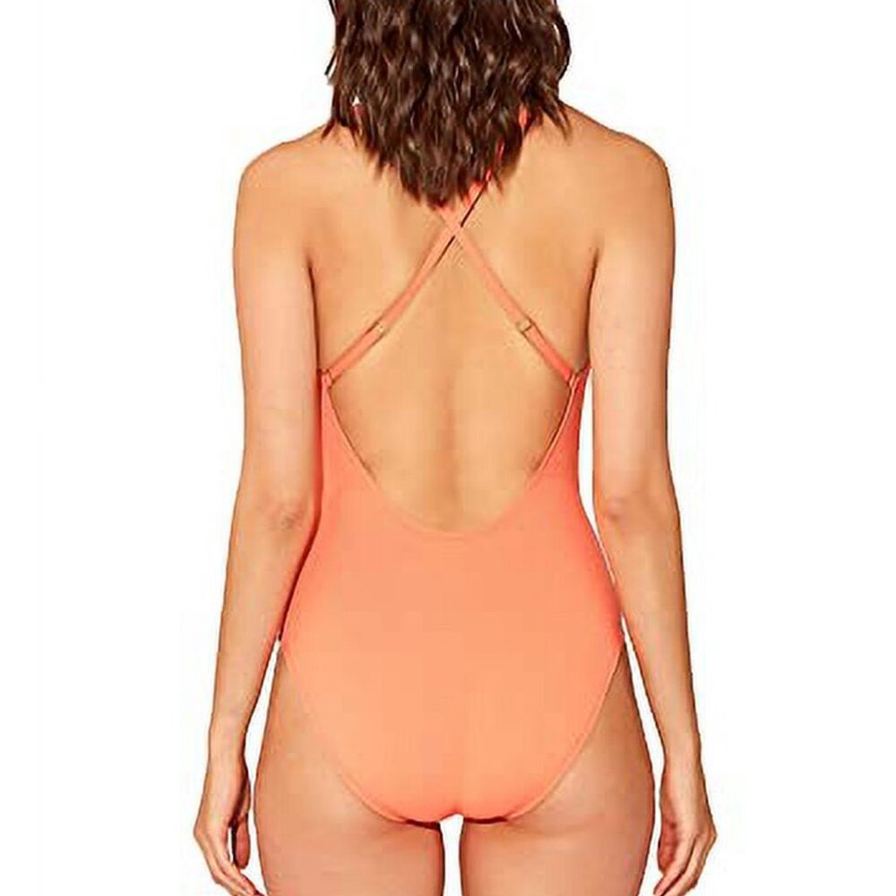 Bleu by Rod Beattie Ring Me up X-Back Mio One-Piece Swimsuit - Picture 11 of 12